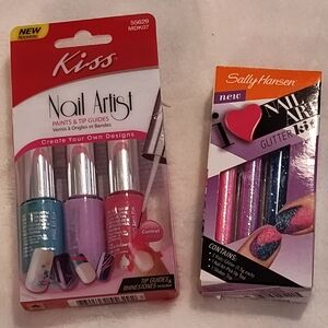 NEW! Kiss and Sally Hansen Nail Art Kits